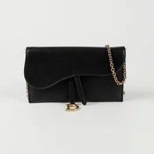 Dior — Dior S5614CCEH Saddle Chain WOC Crossbody 144097495 — Handbag — resale