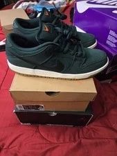 Nike SB — Nike SB Dunk Low Pro Deep Fir Size 11 FJ1674 300 With OG Box — Sneaker — resale