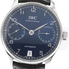 IWC — IWC Portuguese 7 Days IW500710 TO260905 — Watch — resale