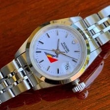 Tudor — Tudor Princes Dates 92400N Stainless Steel - Pristine — Watch — resale