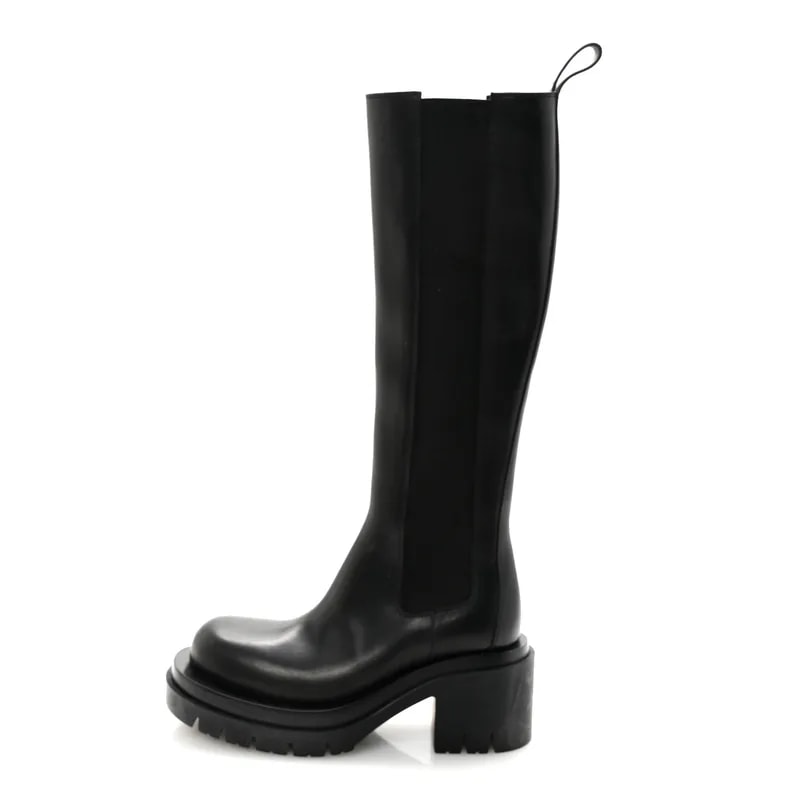Bottega Veneta — The Lug Chelsea 30/70mm Tall — Designer Shoe — resale