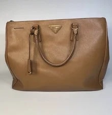 Prada — Authentic Prada Large Double Zip — Handbag — resale
