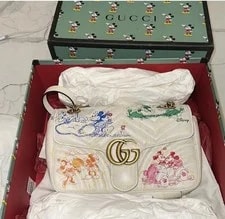 Gucci — Gucci GG Marmont Disney — Handbag — resale
