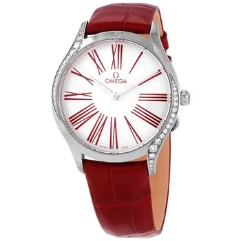 Omega — De Ville Diamond White Dial 428.18.36.60.04.002 — Watch — resale