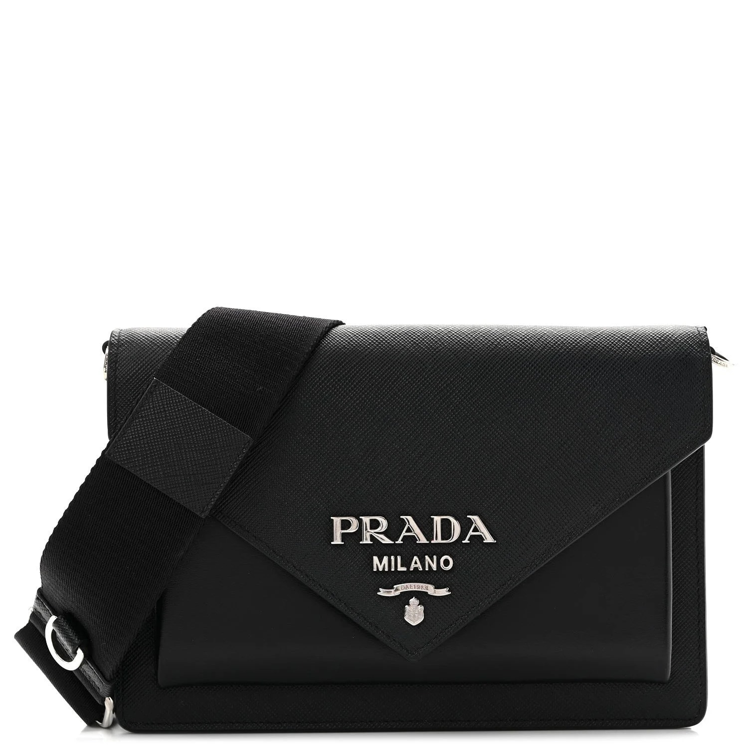 Prada — City Calf Mini Envelope — Handbag — resale