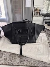 Celine — Celine Phantom Luggage Large Authentic + Dust — Handbag — resale
