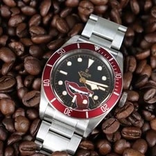 Tudor — Tudor Black Bay 'Smiley' X the Dial Artist | Box & Papers | Ref. 79220R — Watch — resale