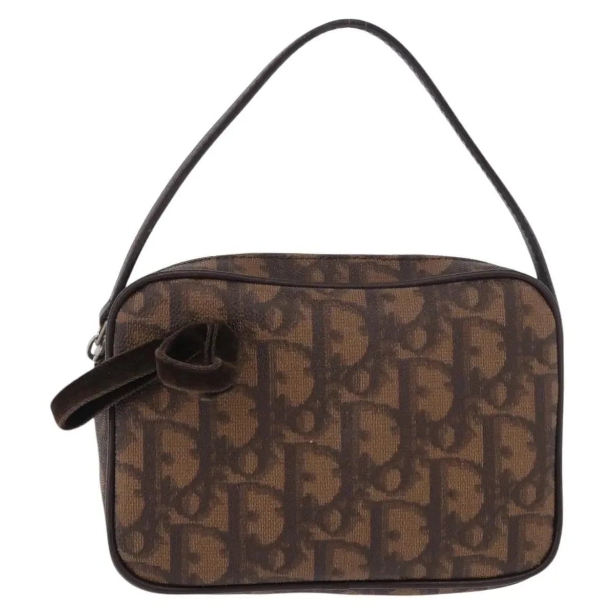 Dior — Christian Dior Trotter Diorissimo Clutche & Pouche — Handbag — resale
