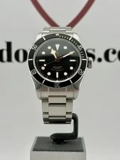 Tudor — Tudor Black Bay 41mm M79220N Smiley Black Bezel Full Set PX Welcome — Watch — resale