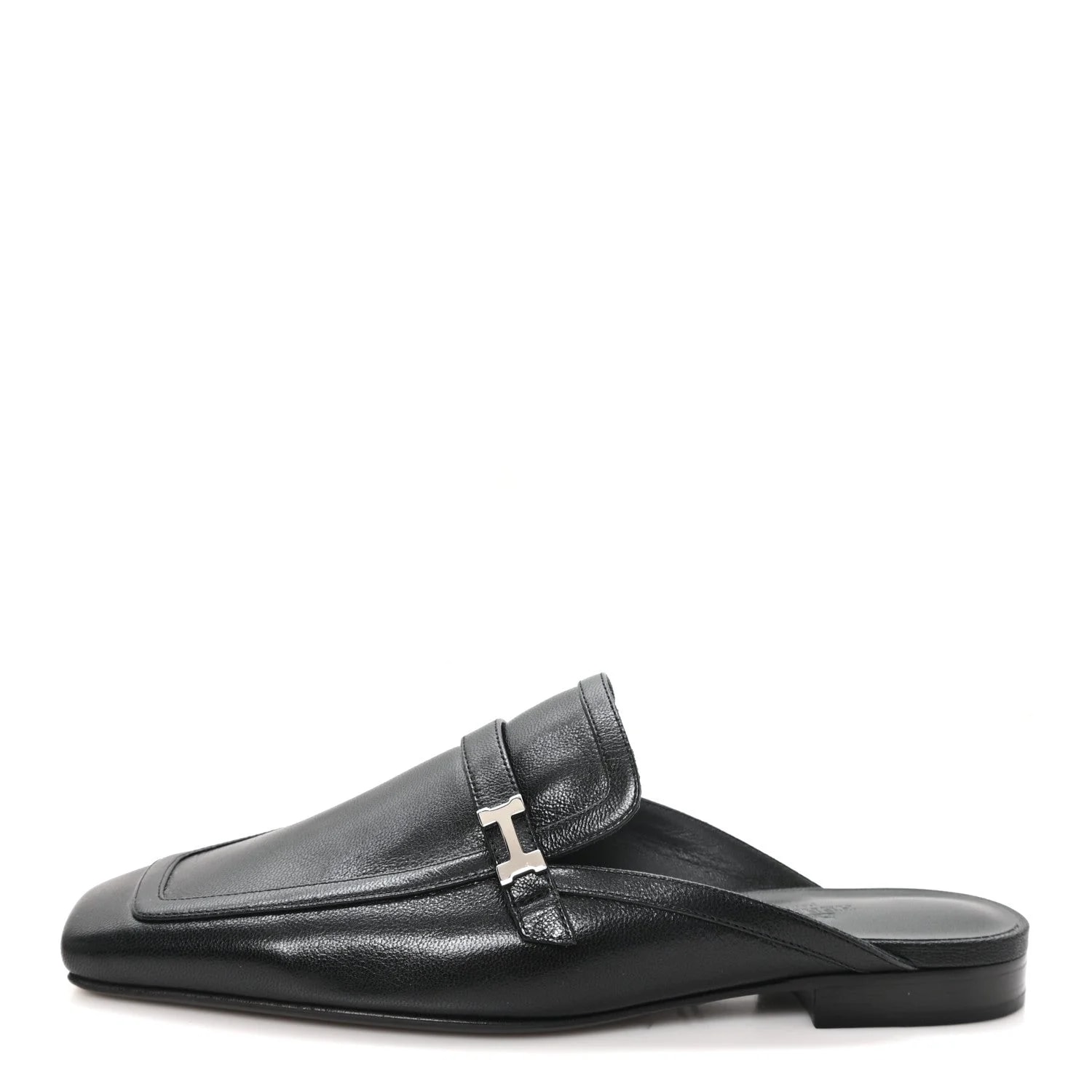 Hermès — Groupie Mules 37 — Designer Shoe — resale
