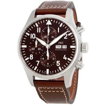 IWC — Pilot Antoine de Saint Exupery Chronograph IW377713 — Watch — resale