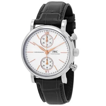 IWC — Portofino Chronograph Automatic Silver Dial IW391406 — Watch — resale