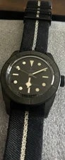 Tudor — Tudor Black Ceramic Diver Automatic Chronometer With Box and Papers — Watch — resale