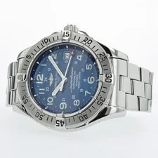 Breitling — Breitling Superocean Blue Dial Automatic Stainless Steel 42MM A17360 — Watch — resale