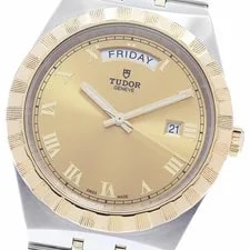 Tudor — Tudor 28603 Royal Day Date YG Combination Automatic S 891462 — Watch — resale