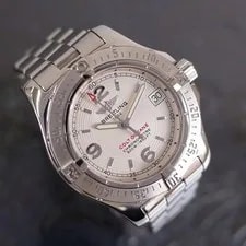 Breitling — Breitling A77380 White Ivory Case Size 33mm — Watch — resale