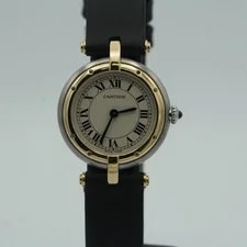 Cartier — Cartier Panthere Round 166920 Steel/Gold Quartz 25mm — Watch — resale