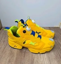 Reebok — Reebok Pump Fury Instapumpfury Minions Collaboration Limited Ed. R — Sneaker — resale