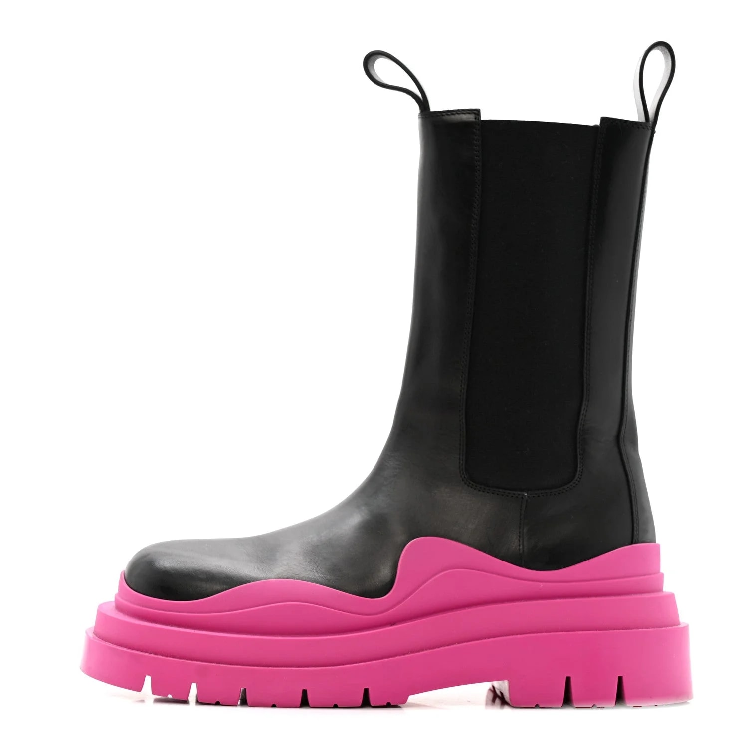 Bottega Veneta — the Tire Chelsea 39 Hollyhock — Designer Shoe — resale