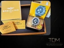 Breitling — Breitling Super Avenger A13370 Chronometer – Box, Papers, 2025 Factory — Watch — resale
