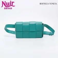 Bottega Veneta — Bottega Veneta Mini Cassette Body — Handbag — resale