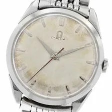 Omega — Omega 2910-4 SC Manual Wind Round Cal 284 Rice Bracelet — Watch — resale