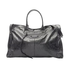 Balenciaga — Balenciaga le City 2Way Boston One Size — Handbag — resale