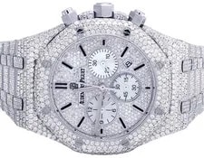 Audemars Piguet — Audemars Piguet Royal Oak 41MM Chronograph S.Steel VS Diamond 33.0 Ct — Watch — resale