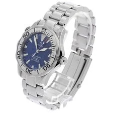 Omega — Omega Seamaster 300 2253.80 36mm SS Blue #C19220 — Watch — resale