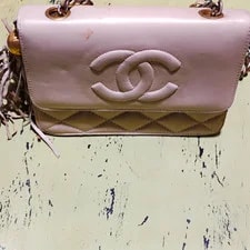 Chanel — Chanel Small CC Flap With Chain Strap — Handbag — resale