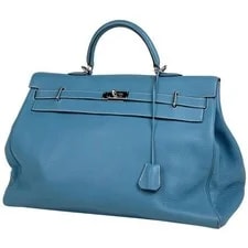 Hermès — Hermes Kelly 50 Voyage 2WAY Jean #BS2095 — Handbag — resale