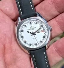 Jaeger-LeCoultre — Jaeger-LeCoultre Club White Dial Original 1916ETA Swiss-Made Movement — Watch — resale