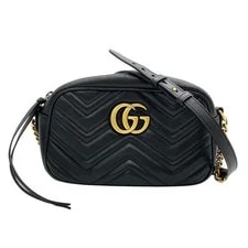 Gucci — Gucci GG Marmont Chain , 447632, With G... GZl1ko7e — Handbag — resale