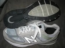 New Balance — New Balance 990 Model Lace Up Running/jogging Shoes Made in U.s.a. 13 — Sneaker — resale