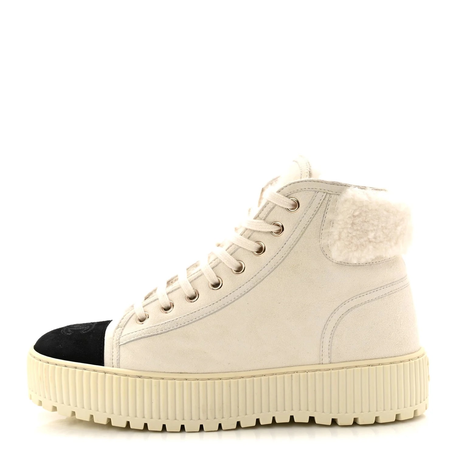 Chanel — Kid Lace Up 38 — Designer Shoe — resale