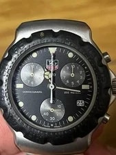Tag Heuer — TAG Heuer 571.513 Chronograph W/ Box Auth Japan — Watch — resale