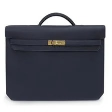 Hermès — Hermes Hermès Kelly Dépêche 36 Briefcase Business #BCB015 — Handbag — resale