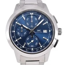 IWC — IWC Schaffhausen India IW380802 Chronograph Date Automatic O#145592 — Watch — resale