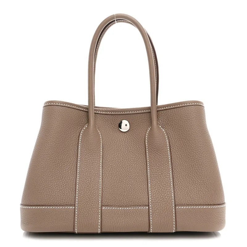 Hermès — Neo Garden 23 Etoupe — Handbag — resale