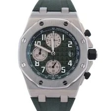 Audemars Piguet — Audemars Piguet Royal Oak 42mm Green Dial Ref# 26238TI.OO.A056CA.01 — Watch — resale
