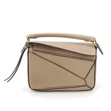 Loewe — Loewe Puzzle Mini 2WAY Logo — Handbag — resale