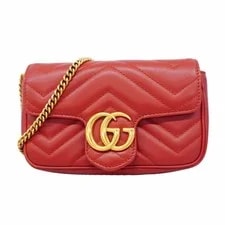 Gucci — Gucci GG Marmont 476433 GZl1jwn4 — Handbag — resale