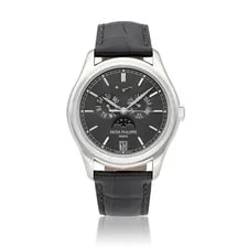 Patek Philippe — Patek Philippe 5146P-001 Ebene Soleil Platinum Annual Calendar Moonphase — Watch — resale