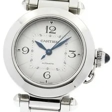 Cartier — Cartier Pasha de WSPA0013 Stainless Steel 35mm Silver Dial Automatic — Watch — resale