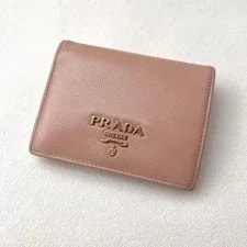 Prada — Prada Folded Wallet 0608 6 From Japan — Handbag — resale