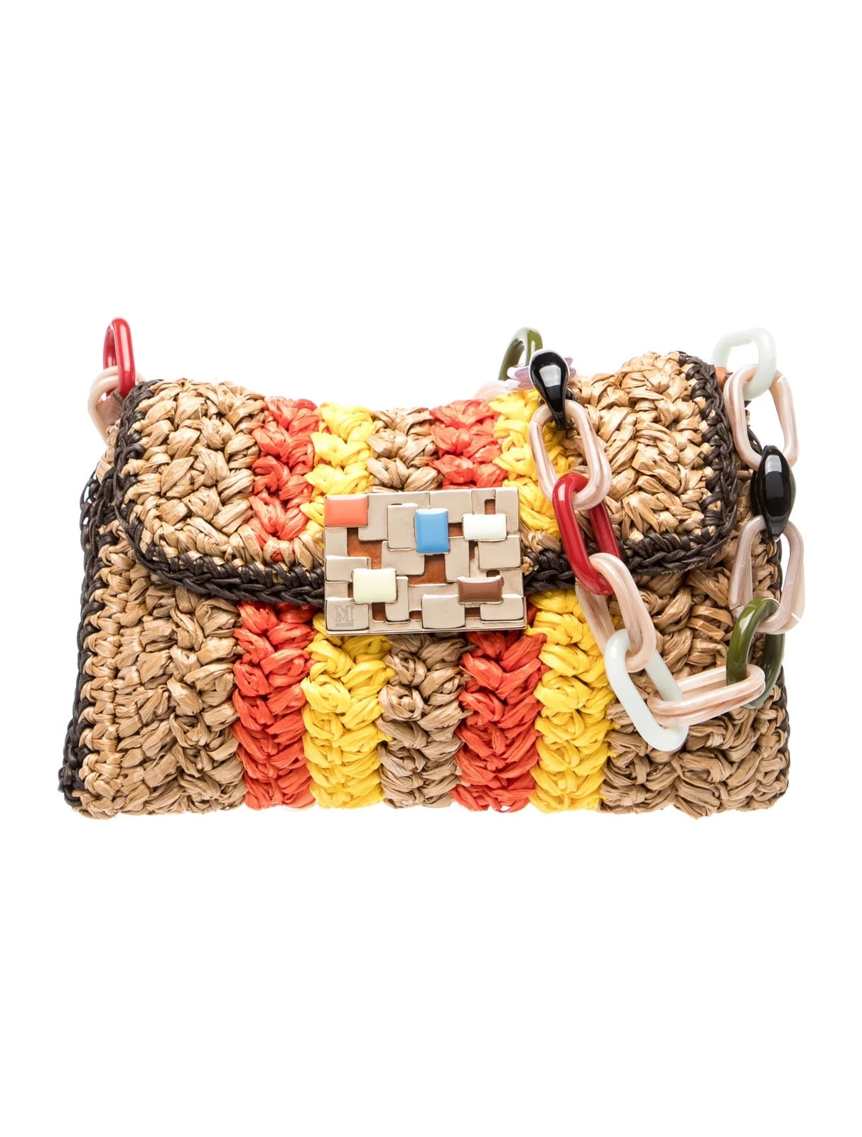 M Missoni — Straw — Handbag — resale