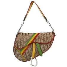 Dior — Christian Dior Rasta-Color Trotter Saddle 01RU 0054 156265 — Handbag — resale