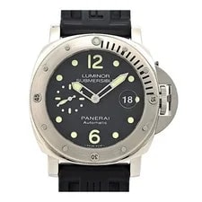Panerai — Officine Panerai PAM01024 Luminor Submariner Automatic Stainless Steel — Watch — resale
