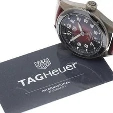 Tag Heuer — TAG Heuer Autavia Special Edition WBE5193.FC8300 42mm Bronze Red Dial Date #C168 — Watch — resale