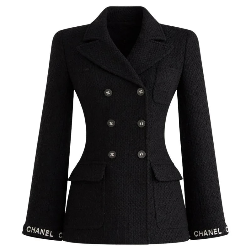 Chanel — Chanel F/W 1995 Logo 95A Jacket — Clothing — resale